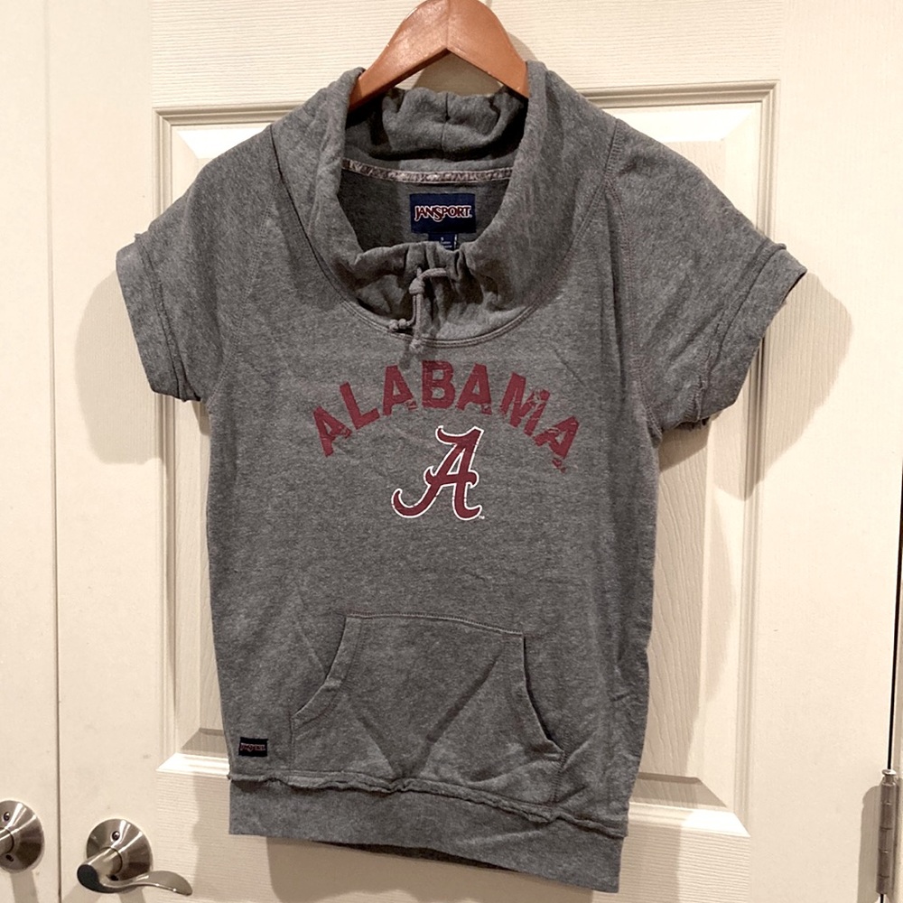 Alabama gray sweatshirt top, Sz S